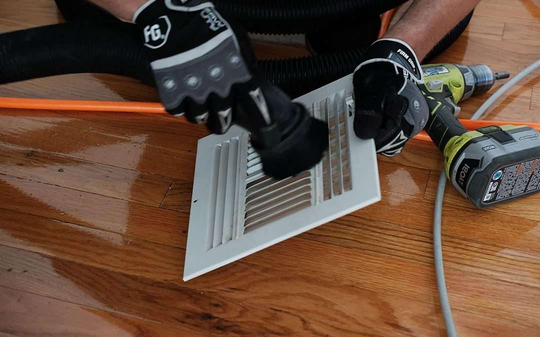 blocked air vents